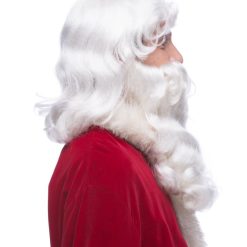 West Bay Kanekalon Santa Claus Wig And Beard Set