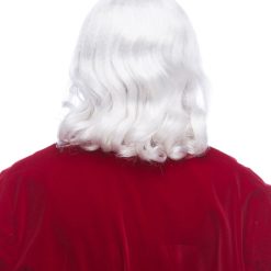 West Bay Kanekalon Santa Claus Wig And Beard Set