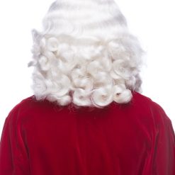 West Bay Professional Quality Teviron Santa Claus Wig And Beard Set Christmas Accessories