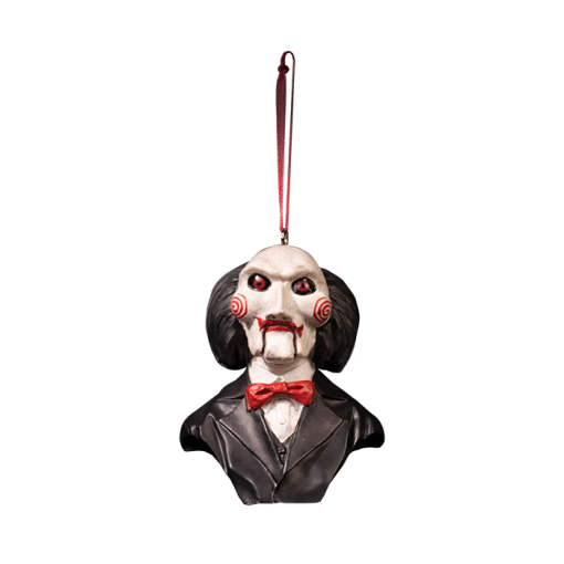 56 Saw - Billy The Puppet Ornament Holiday Horrors Ornaments