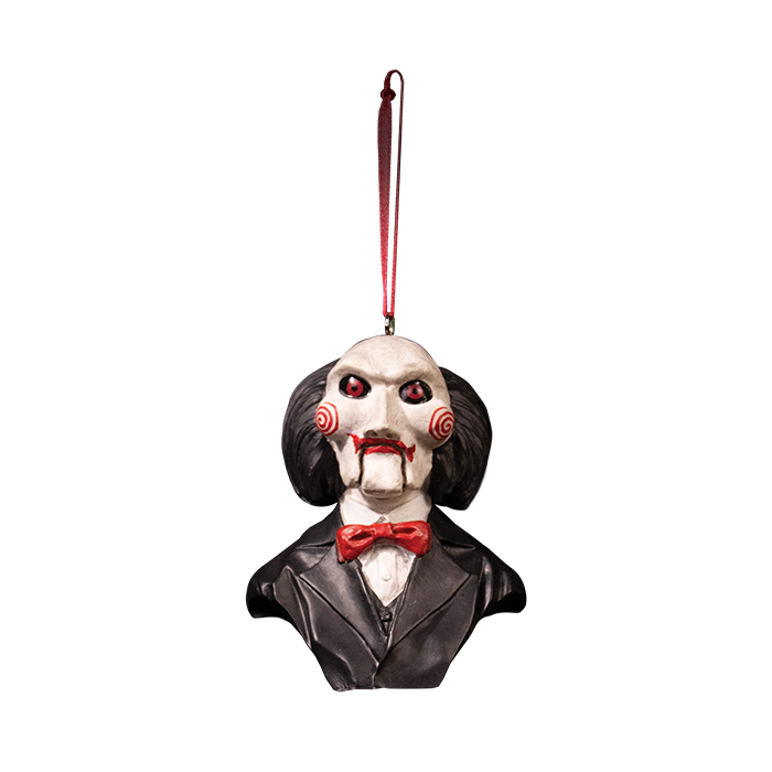 56 Saw - Billy The Puppet Ornament Holiday Horrors Ornaments 1 56 Saw - Billy The Puppet Ornament Holiday Horrors Ornaments