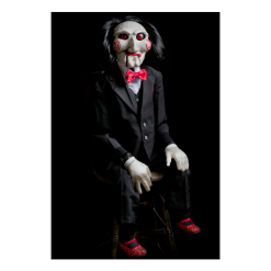 Trick Or Treat Studios SAW - Billy Puppet Prop Haunting Props
