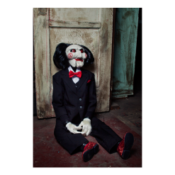 Trick Or Treat Studios SAW - Billy Puppet Prop Haunting Props