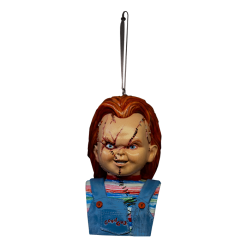 56 Holiday Horrors Ornaments Seed Of Chucky- Chucky Ornament