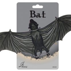 Caufield's Novelty 8 Inch Vinyl Bat Carded Haunting Props