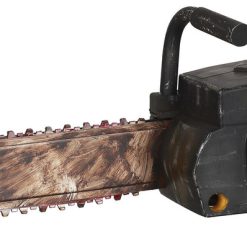 Morris Costumes Animated Chainsaw Prop Haunting Props