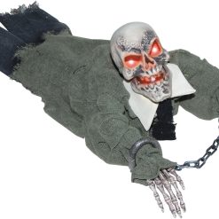 Morris Costumes Crawling Ghoul Animated Prop Electronic And Animated Props