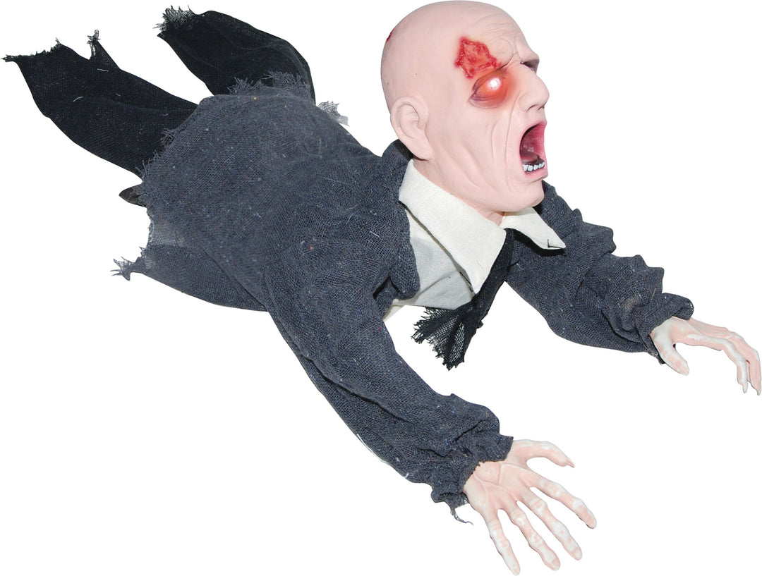 Morris Costumes Crawling Zombie Animated Prop 1 Morris Costumes Crawling Zombie Animated Prop