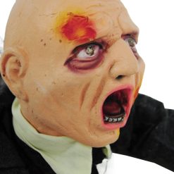 Morris Costumes Crawling Zombie Animated Prop