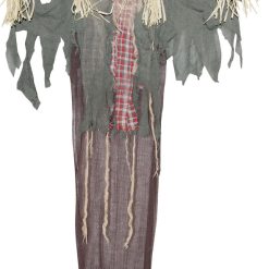 Morris Costumes Scarecrow 6' Hanging Prop Haunting Props