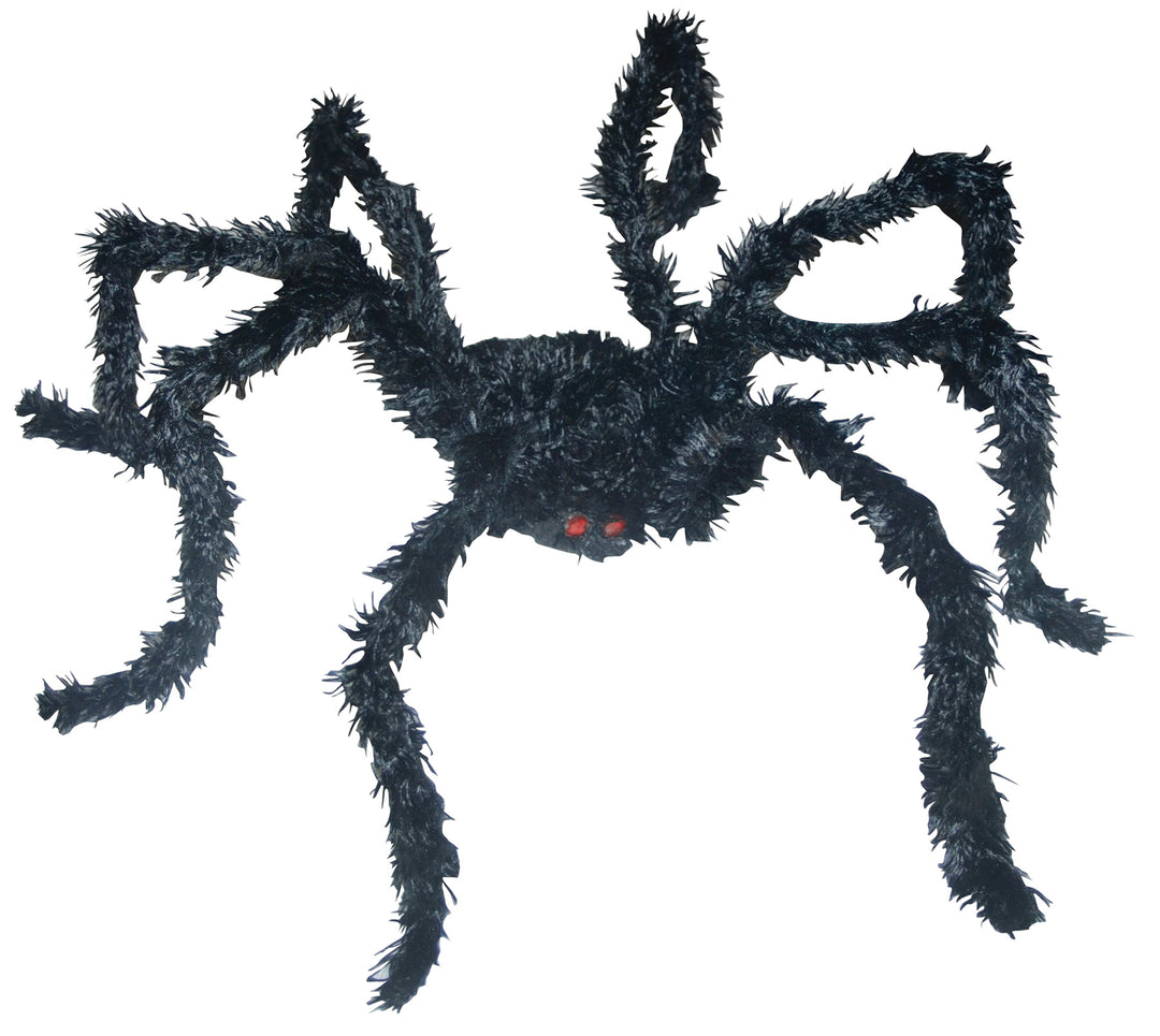 Morris Costumes Light Up 8" Spider Prop Indoor Decor 1 Morris Costumes Light Up 8" Spider Prop Indoor Decor