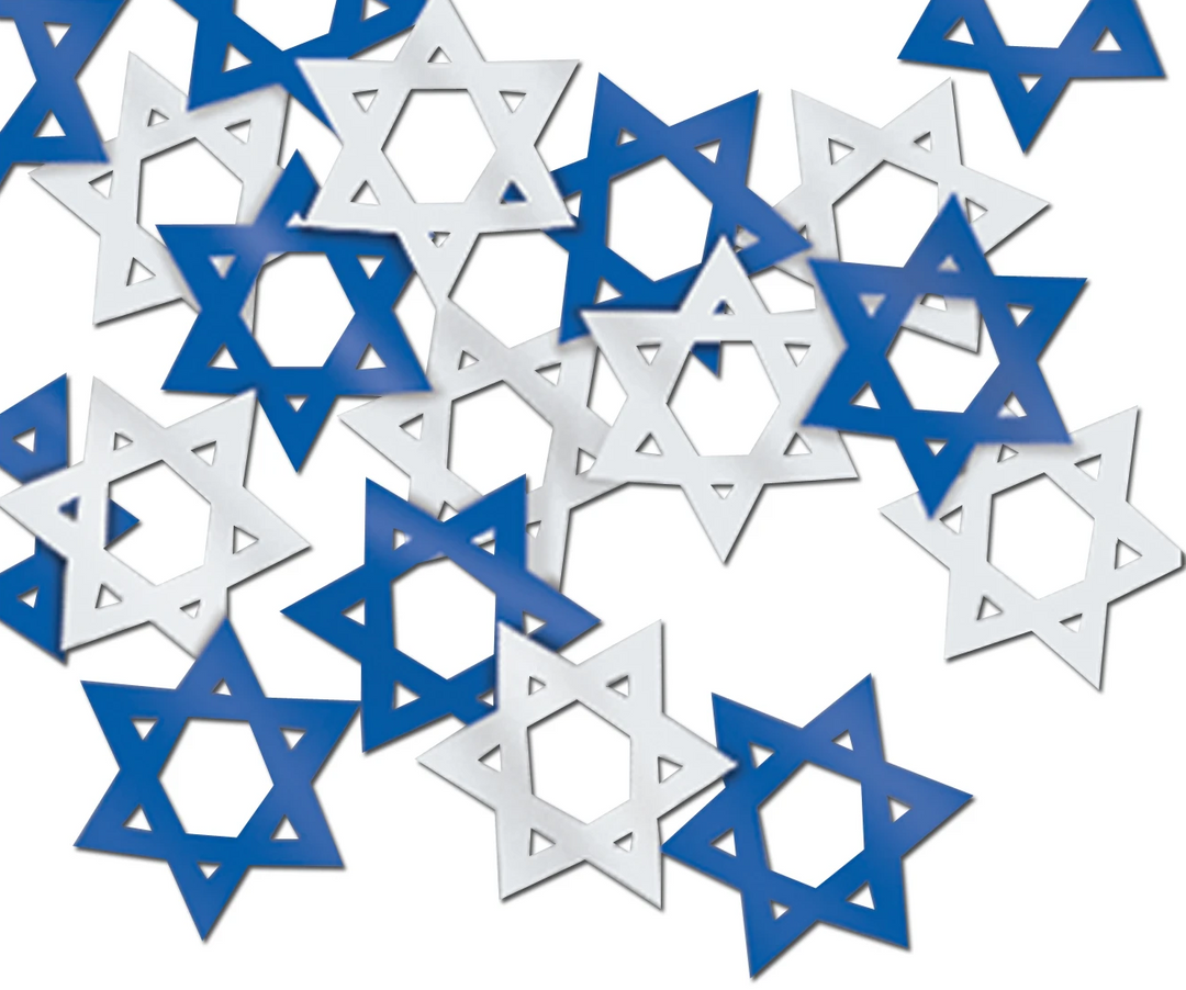 Beistle Star Of David Fanci-Fetti 1 Beistle Star Of David Fanci-Fetti