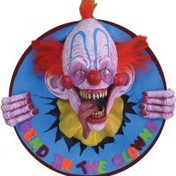 Morris Costumes Indoor Decor Send In The Clowns Wall Plaque