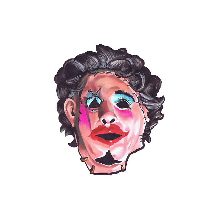 Trick Or Treat Studios The Texas Chainsaw Massacre - Wall Decor 2 Trick Or Treat Studios The Texas Chainsaw Massacre - Wall Decor