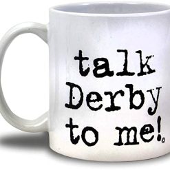 Taste Of Kentucky Talk Derby To Me! Mug Equestrian Gifts