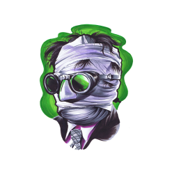 56 Indoor Decor Universal Monsters - Wall Decor - Series 1