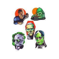 56 Indoor Decor Universal Monsters - Wall Decor - Series 1