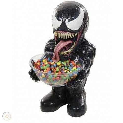 Rubies Marvel- Venom Candy Bowl Holder 1 Rubies Marvel- Venom Candy Bowl Holder