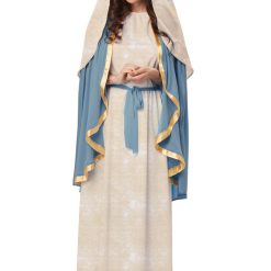 California Costumes Biblical Costumes Virgin Mary Adult Costume